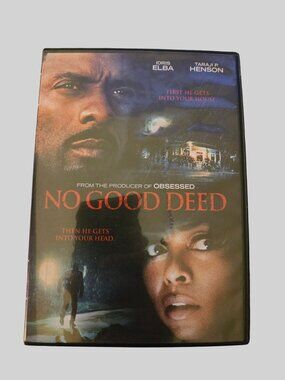 No Good Deed DVD 2014 Thriller Idris Elba Taraji P. Henson PG-13